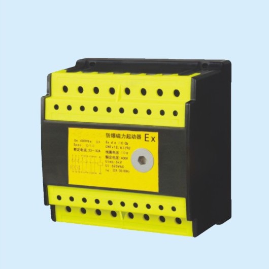 SECL8060系列防爆磁力启动器模块