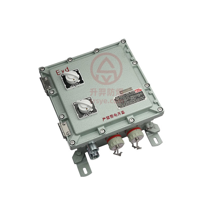 SEXZ51系列防爆检修电源插座箱（IIB、IIC、tD）